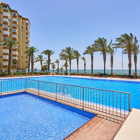Apartamento Primera Linea Playa Algarrobo Costa Esterno foto