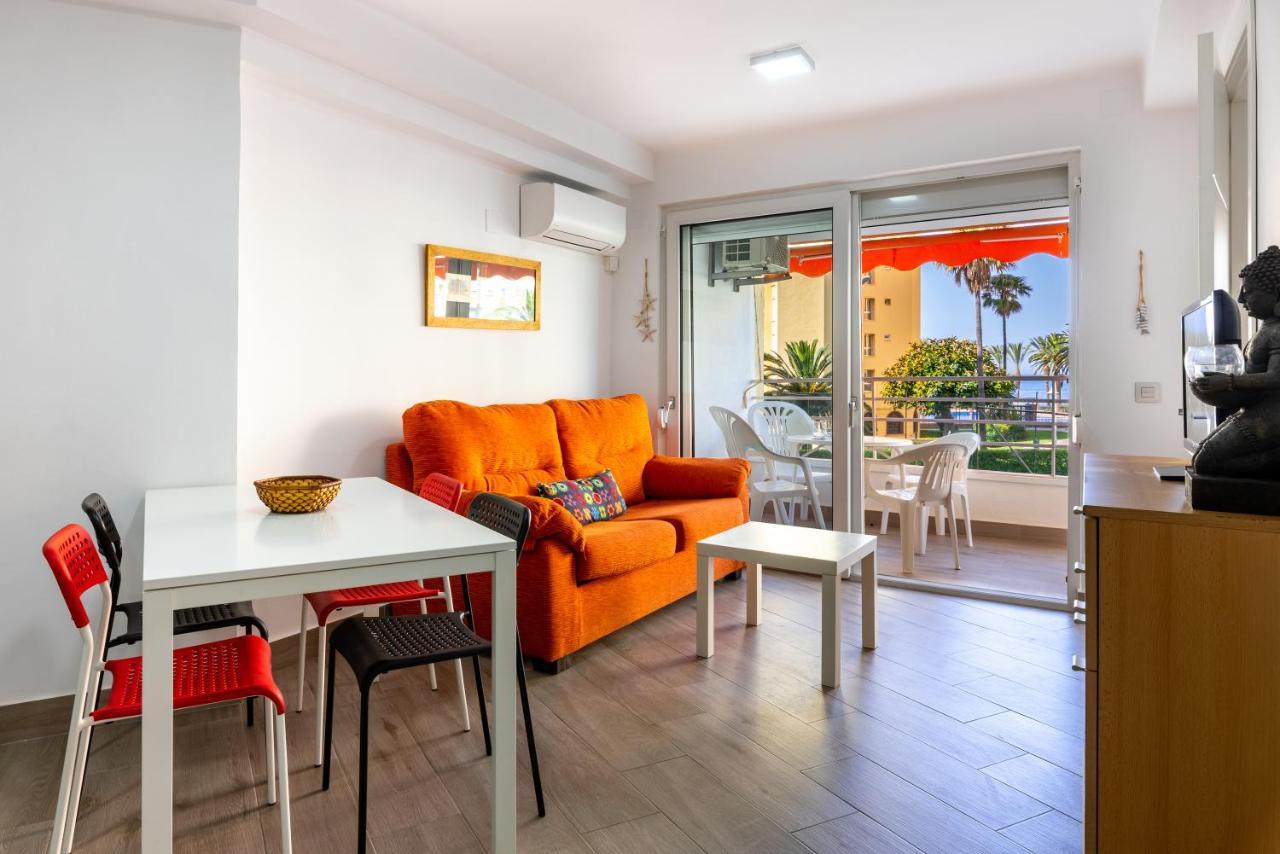 Apartamento Primera Linea Playa Algarrobo Costa Esterno foto