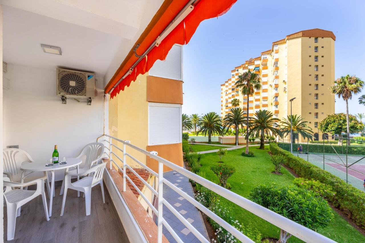 Apartamento Primera Linea Playa Algarrobo Costa Esterno foto
