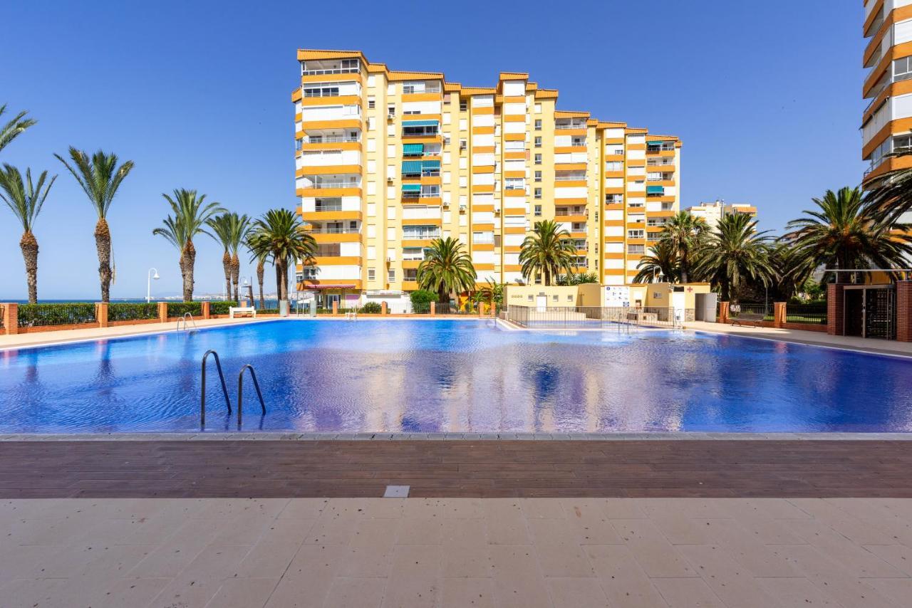 Apartamento Primera Linea Playa Algarrobo Costa Esterno foto