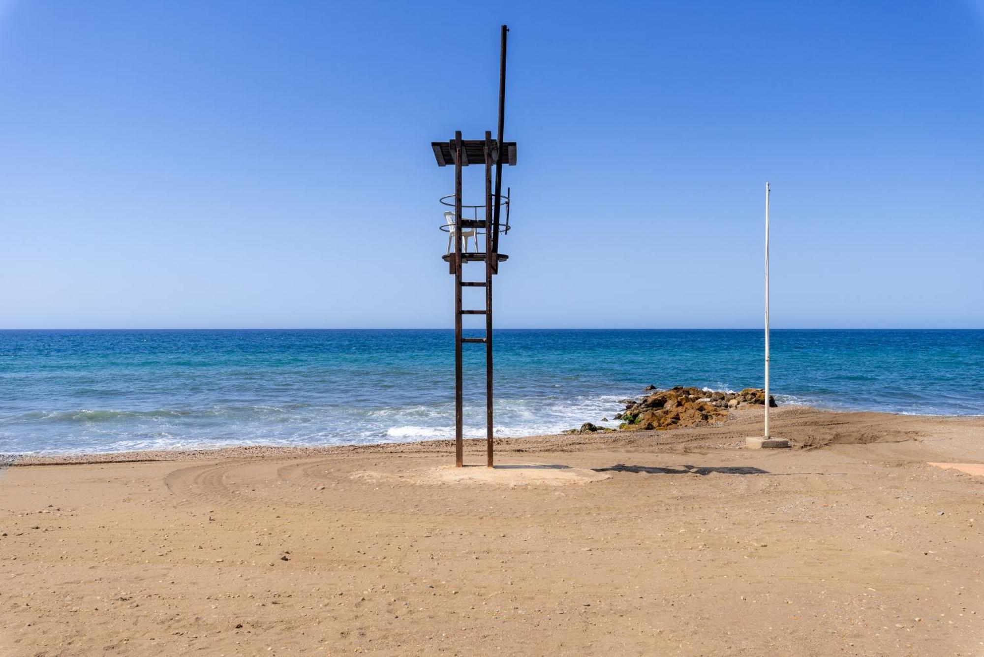 Apartamento Primera Linea Playa Algarrobo Costa Esterno foto