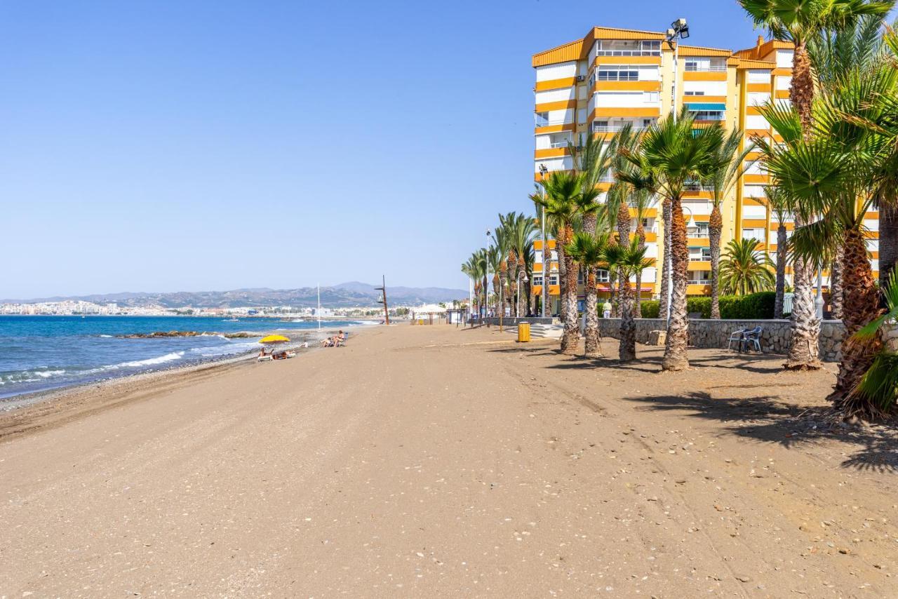 Apartamento Primera Linea Playa Algarrobo Costa Esterno foto