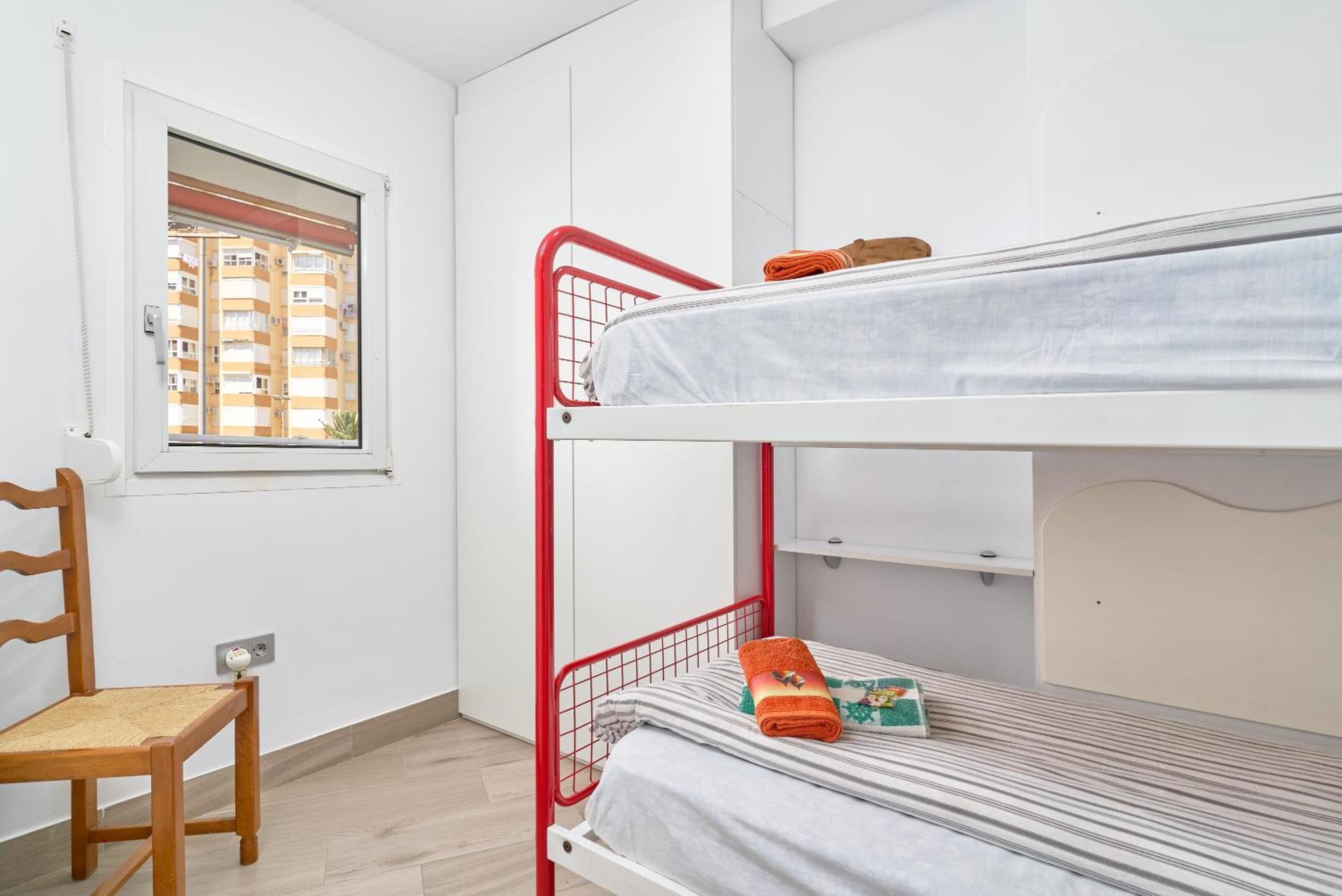 Apartamento Primera Linea Playa Algarrobo Costa Esterno foto