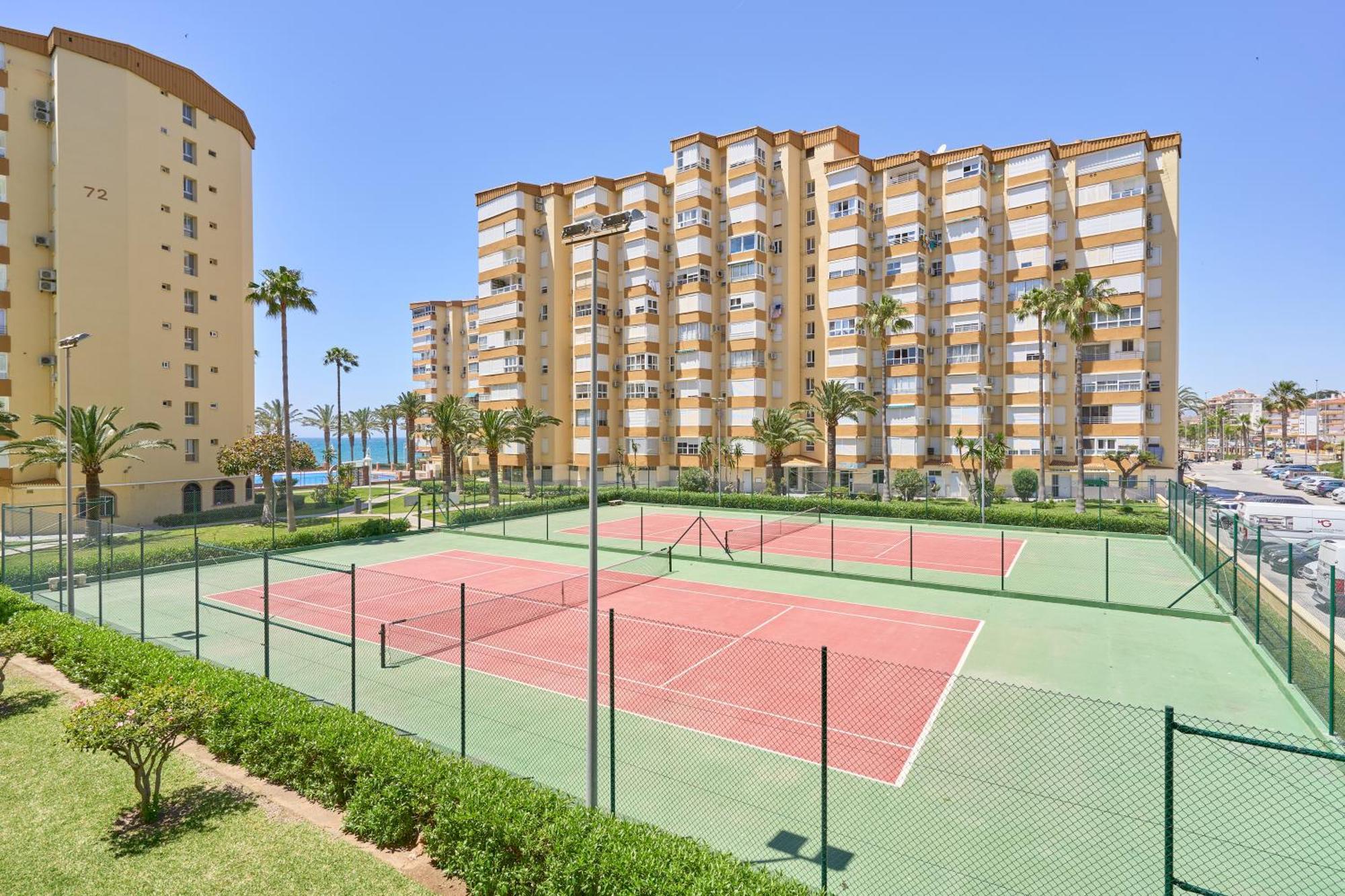 Apartamento Primera Linea Playa Algarrobo Costa Esterno foto